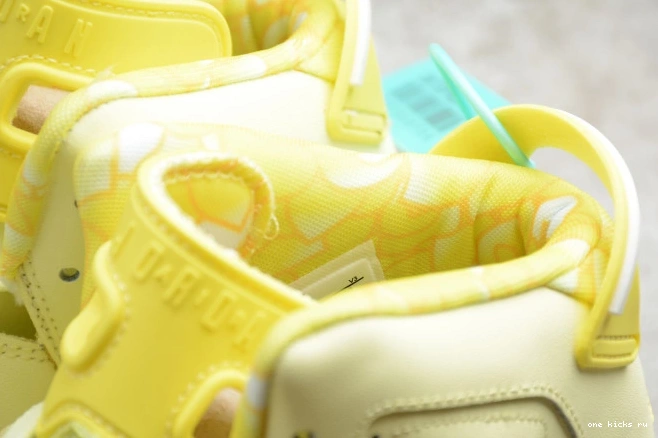 Chep Onekick (GS) Yellow Jordan 6 543390-800 Air Floral Retro Dynamic 0805